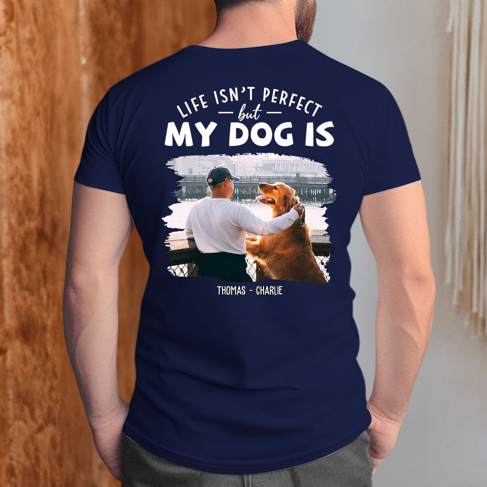 Personalized Unisex Dog and Cat Photo T-shirt - The Perfect Gift for Pet Lovers