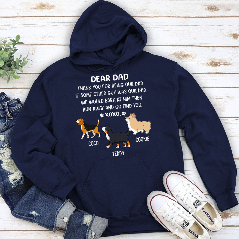 Dear Mom Xoxo 2 - Customizable Personalized Hoodie for Pet Lovers
