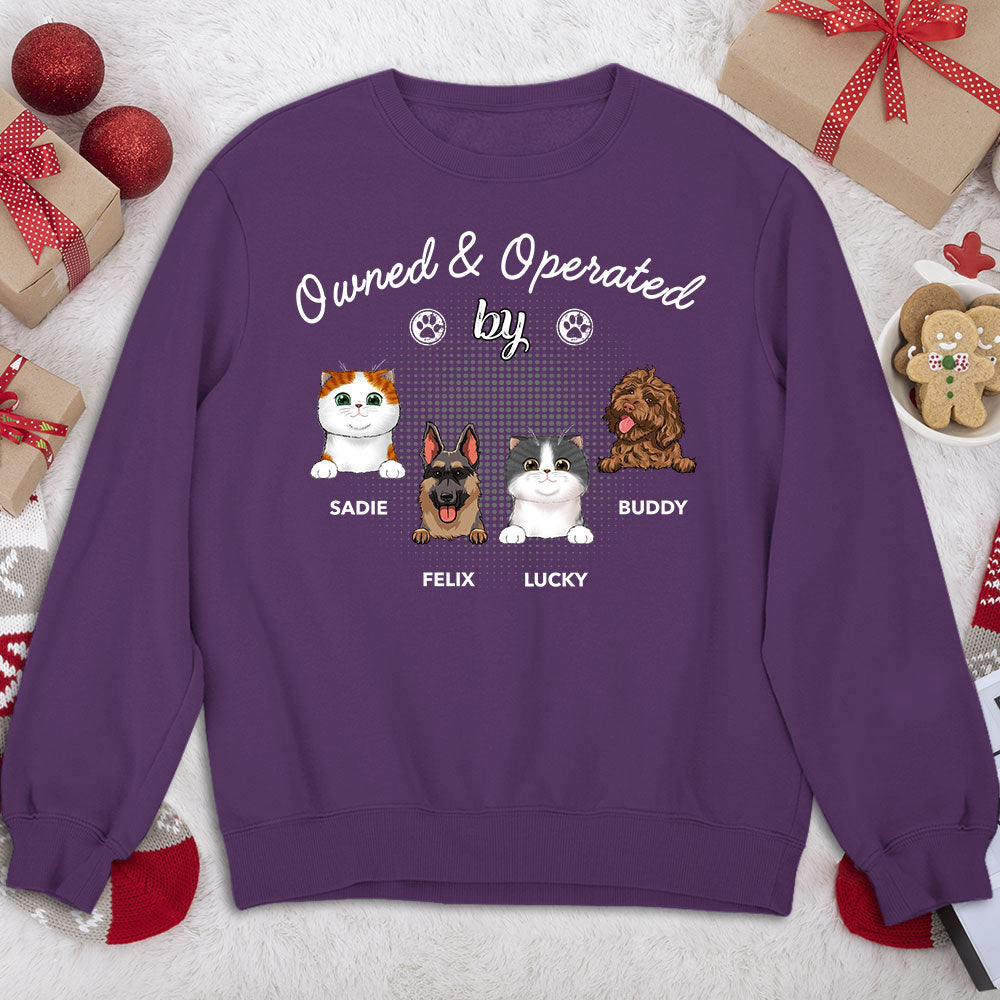 Pet - Inspired Personalized Custom Sweatshirt for Pet Lovers