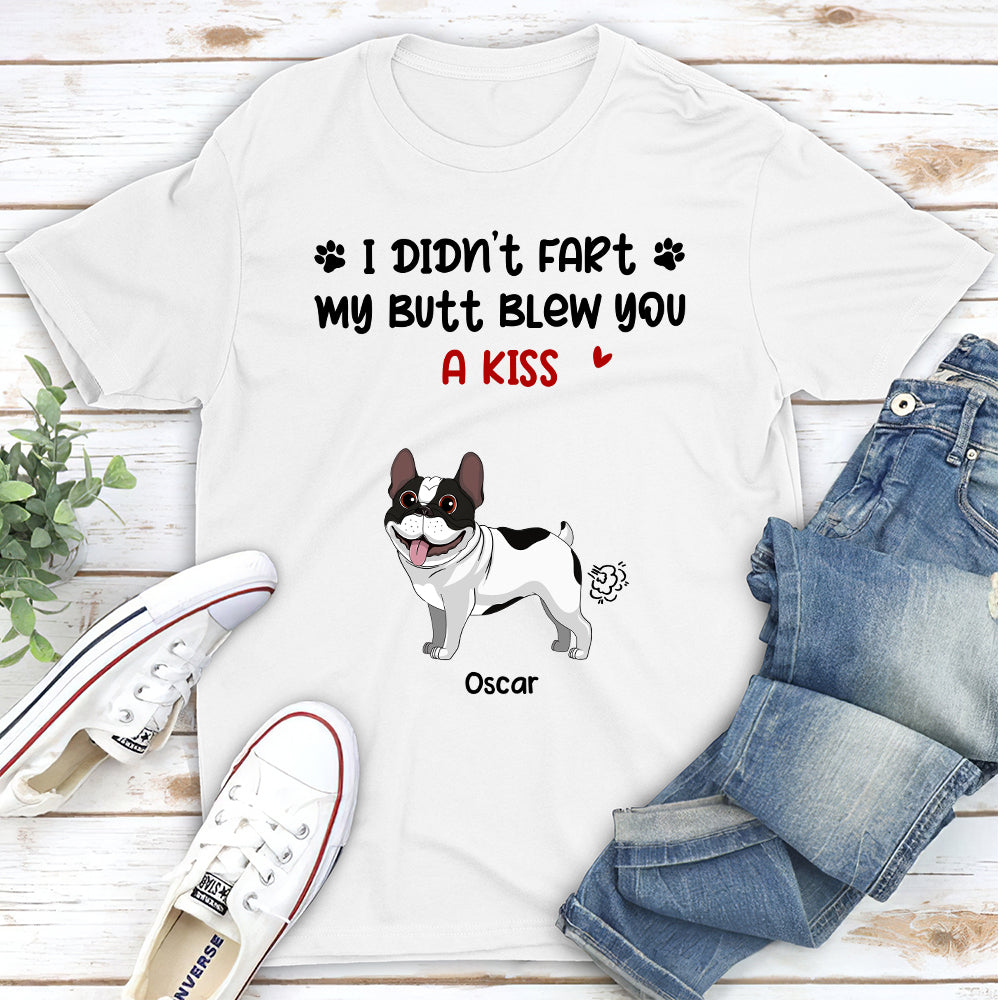 Didn't Fart - Customizable Unisex Pet Lover T-shirt