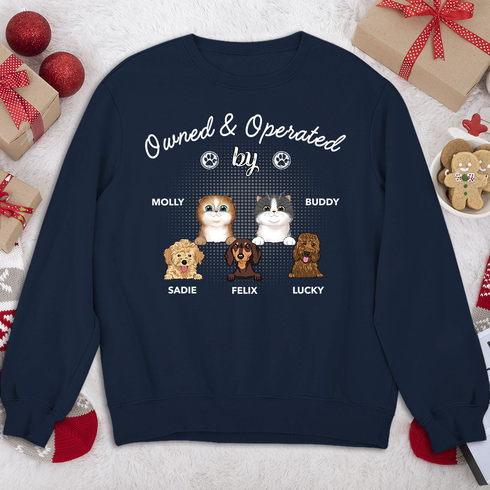 Pet - Inspired Personalized Custom Sweatshirt for Pet Lovers