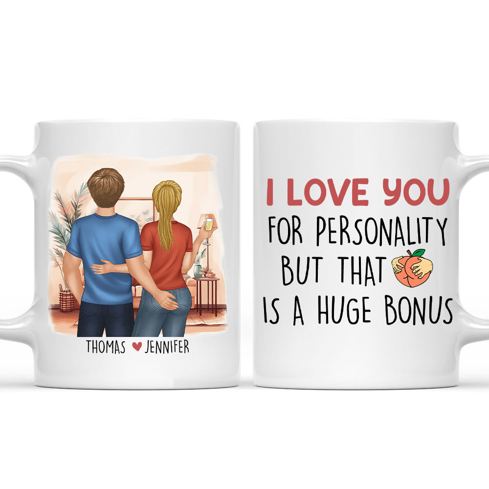 Exclusive Personalized Custom Coffee Mug - Ideal Couple Gift