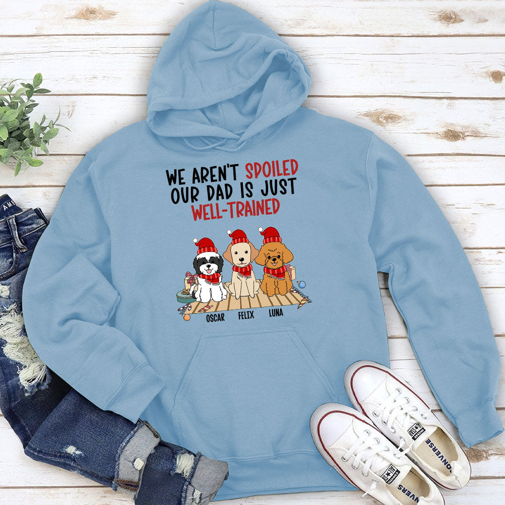 Well Trained Mom - Exclusively Personalized Custom Hoodie for Pet Lovers