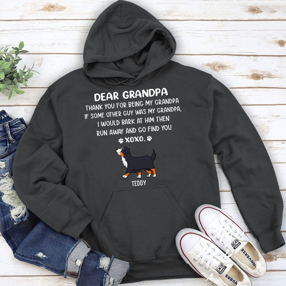 Dear Mom Xoxo 2 - Customizable Personalized Hoodie for Pet Lovers
