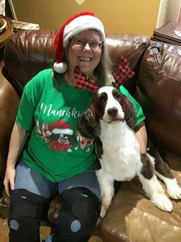 Personalized Christmas T-shirt for Dog Moms and Dads - Unisex Style