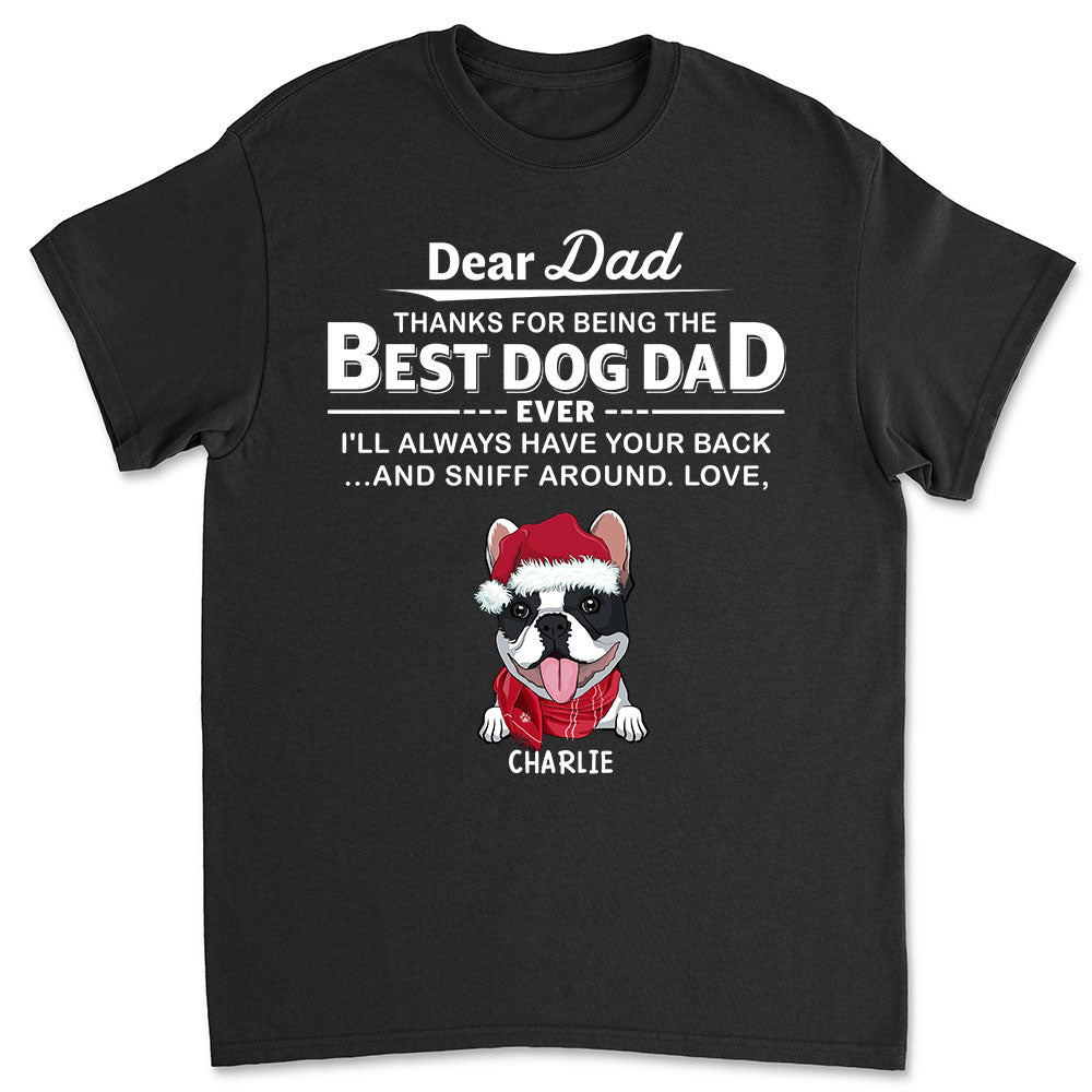 Have Your Back Version 2 - Customizable Unisex Personalized Pet Lover T-shirt