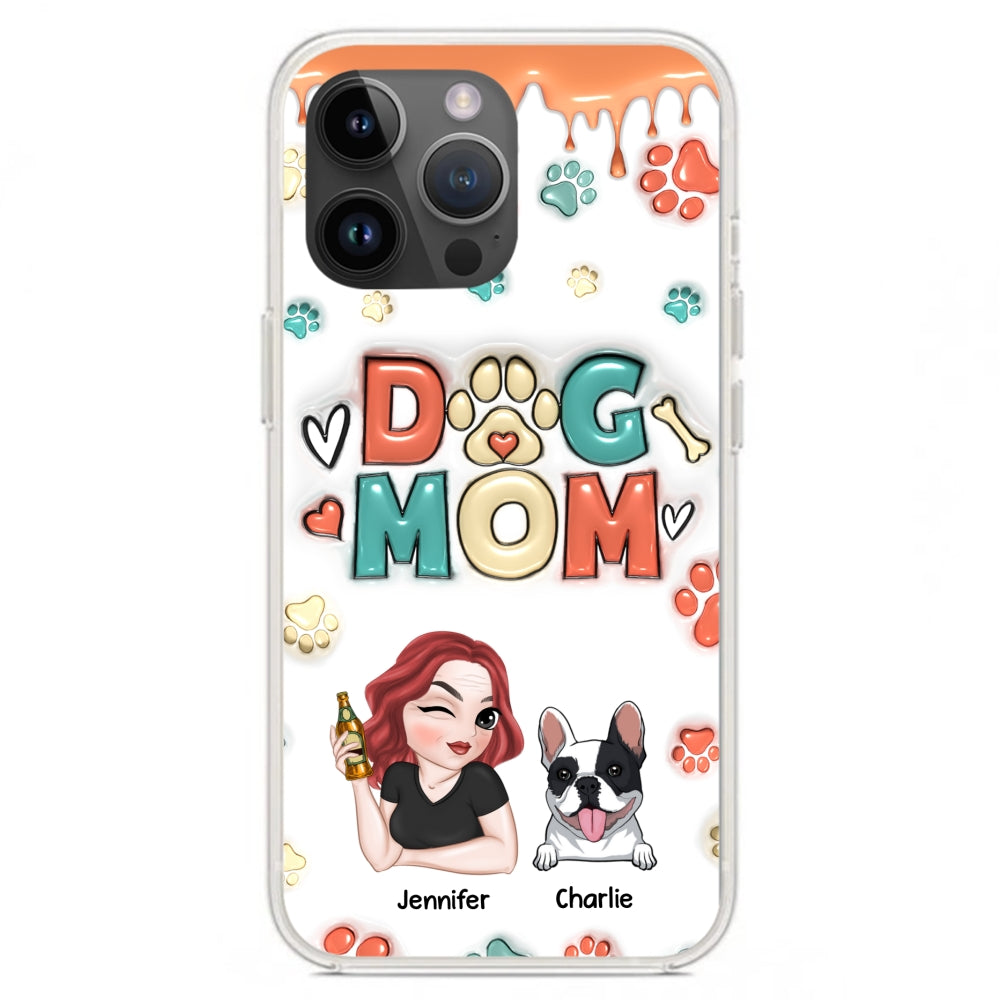 My Adorable Dog - Personalized 3D Inflated Effect Custom Phone Case