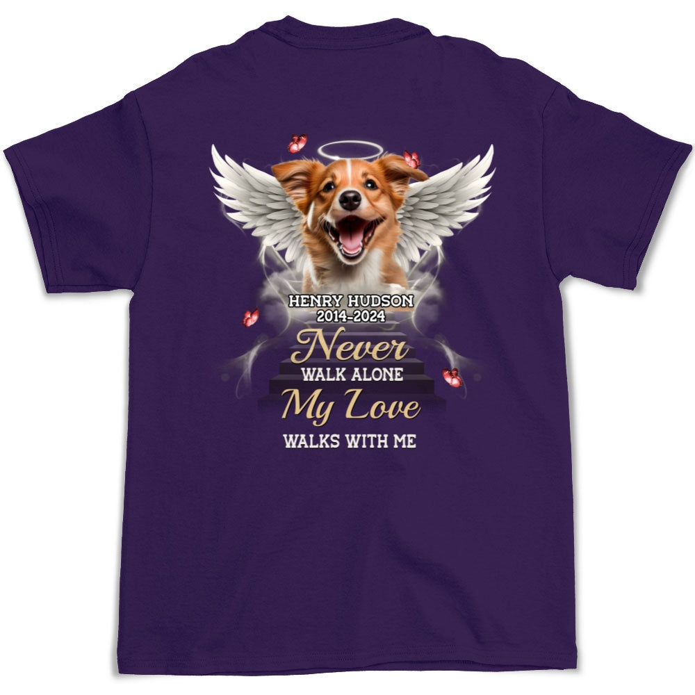 Personalized 'Until We Meet Again' Unisex T - shirt for Pet Lovers