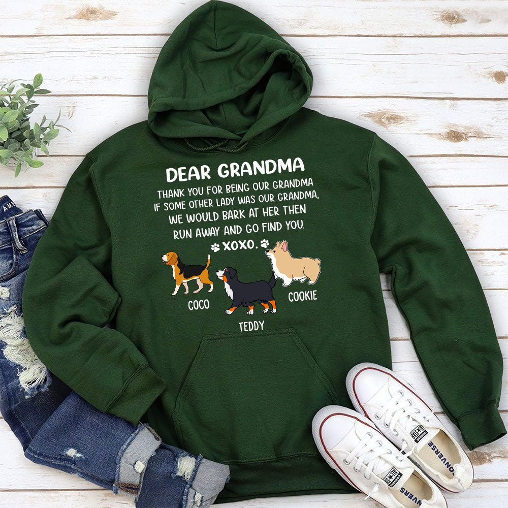 Dear Mom Xoxo 2 - Customizable Personalized Hoodie for Pet Lovers