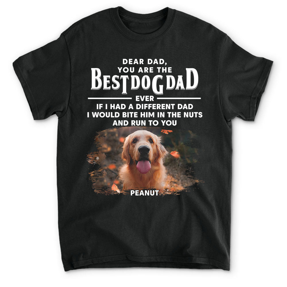 Personalized Custom Unisex Dog Running To You Photo T-shirt - Ideal Gift for Pet Lovers