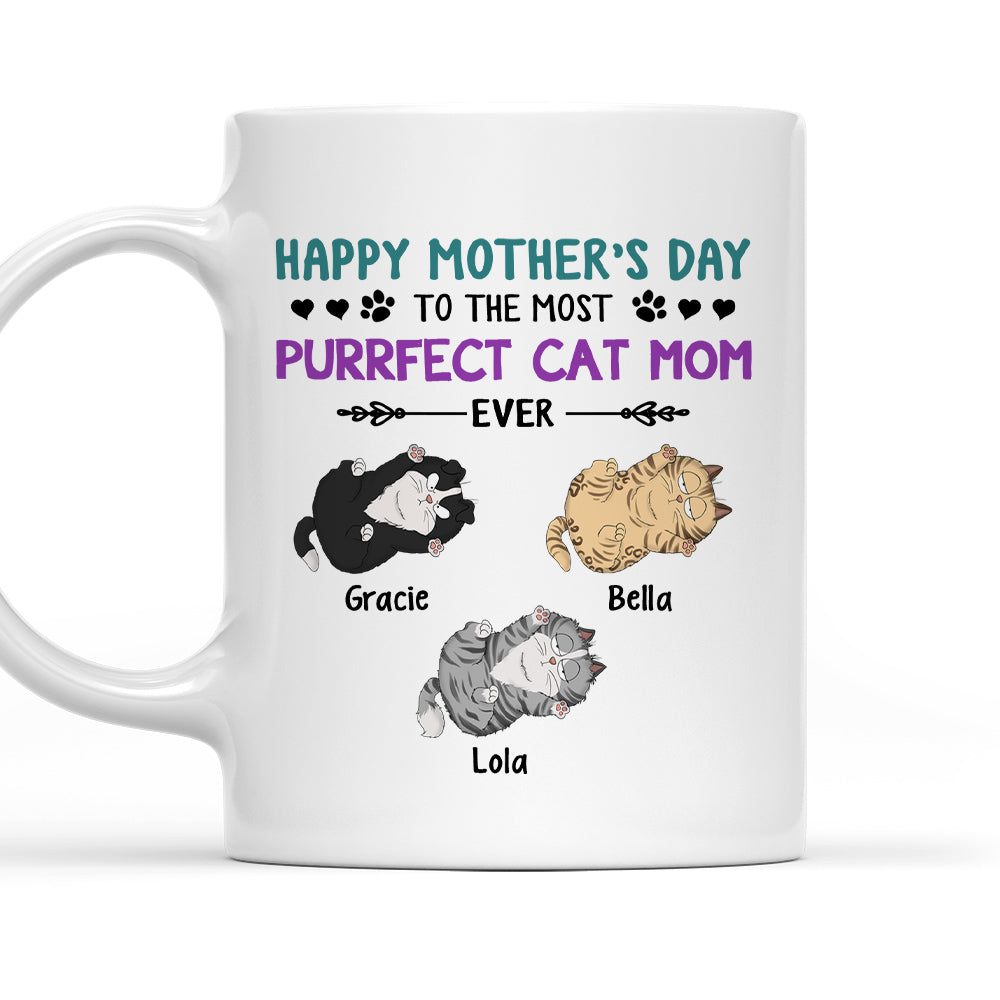 The Ultimate Personalized Coffee Mug for Purrfect Cat Moms