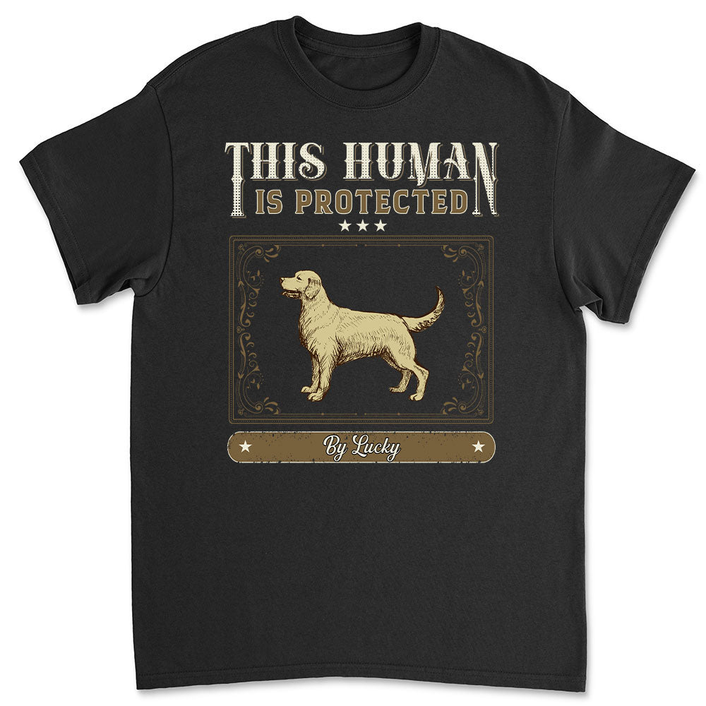 Vintage Dog - Personalized Custom Unisex T - shirt for Pet Lovers