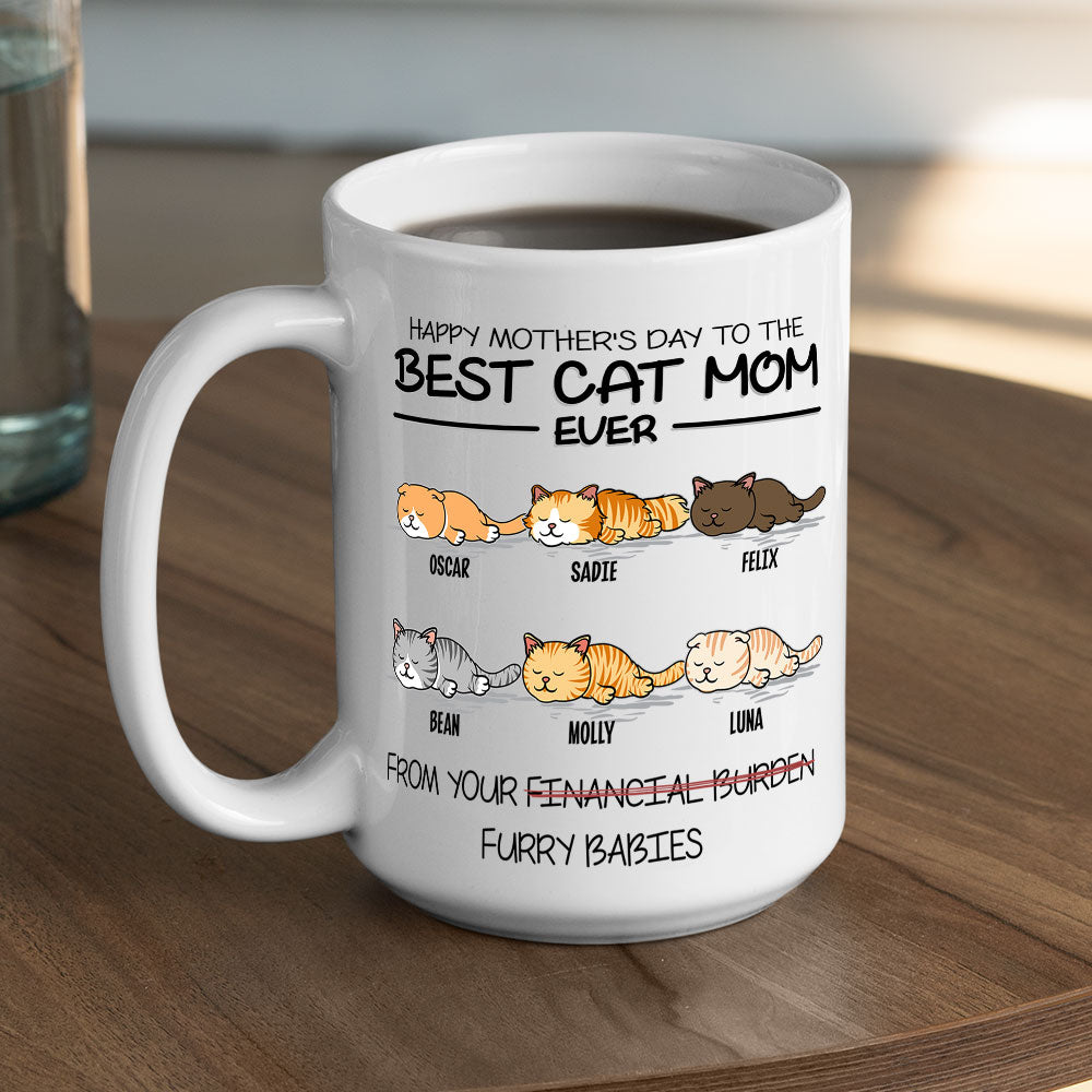 Personalized Custom Coffee Mug - Ideal Gift for Mother's Day, Father's Day, and Pet Lovers