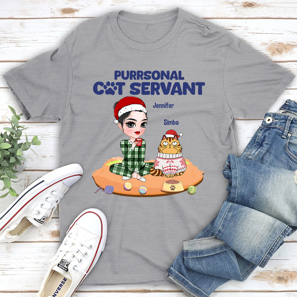 Purrsonal - Customizable Unisex Personalized Pet Lover T-shirt