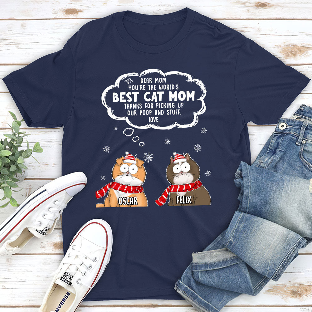Customizable Grateful Dog Mom Unisex T-shirt - Ideal Gift for Pet Lovers