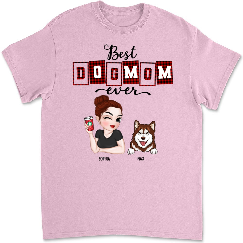 Top Mom of the Year - Customizable Unisex Personalized T-shirt
