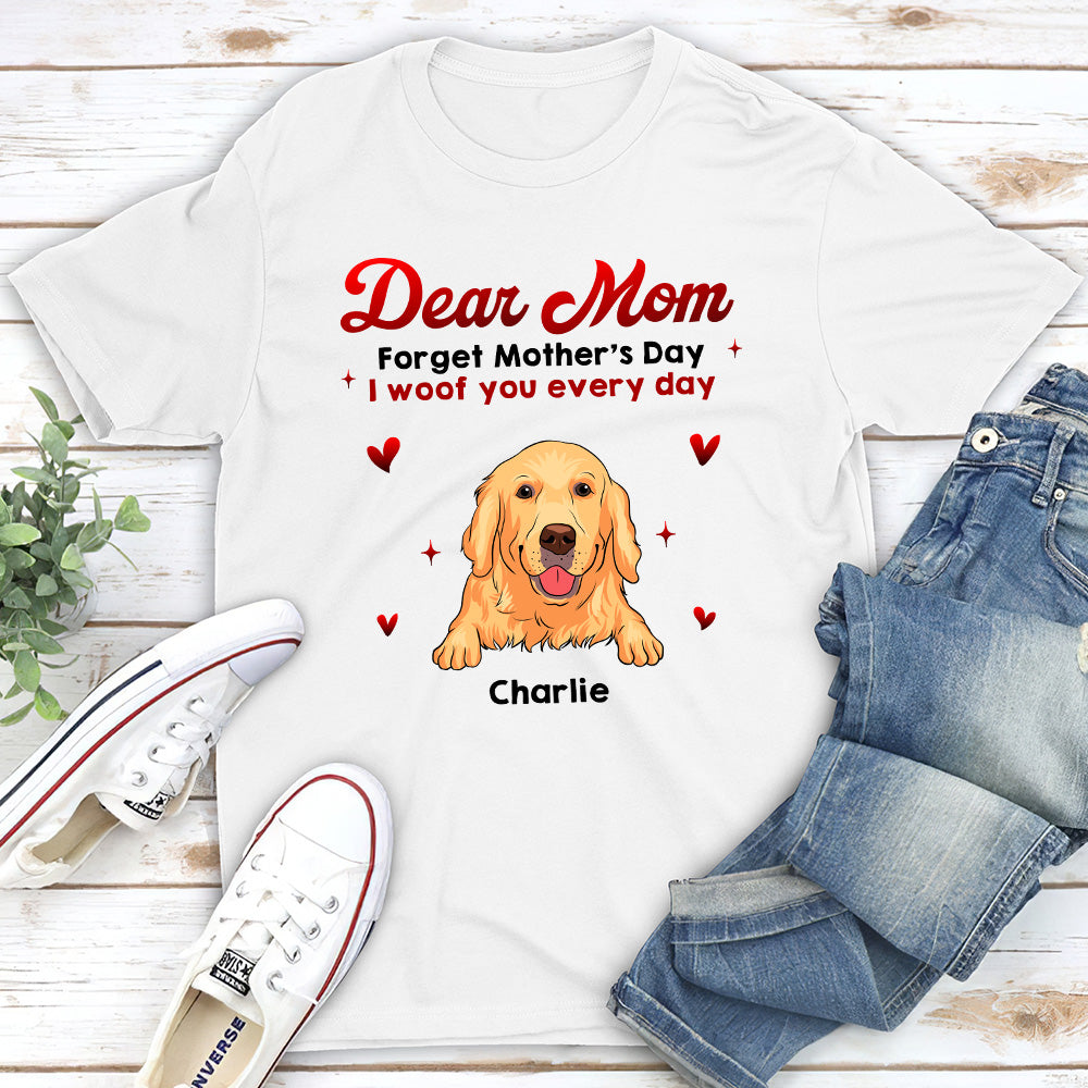 Mother's Day - Personalized Custom Unisex Pet Lover T-shirt