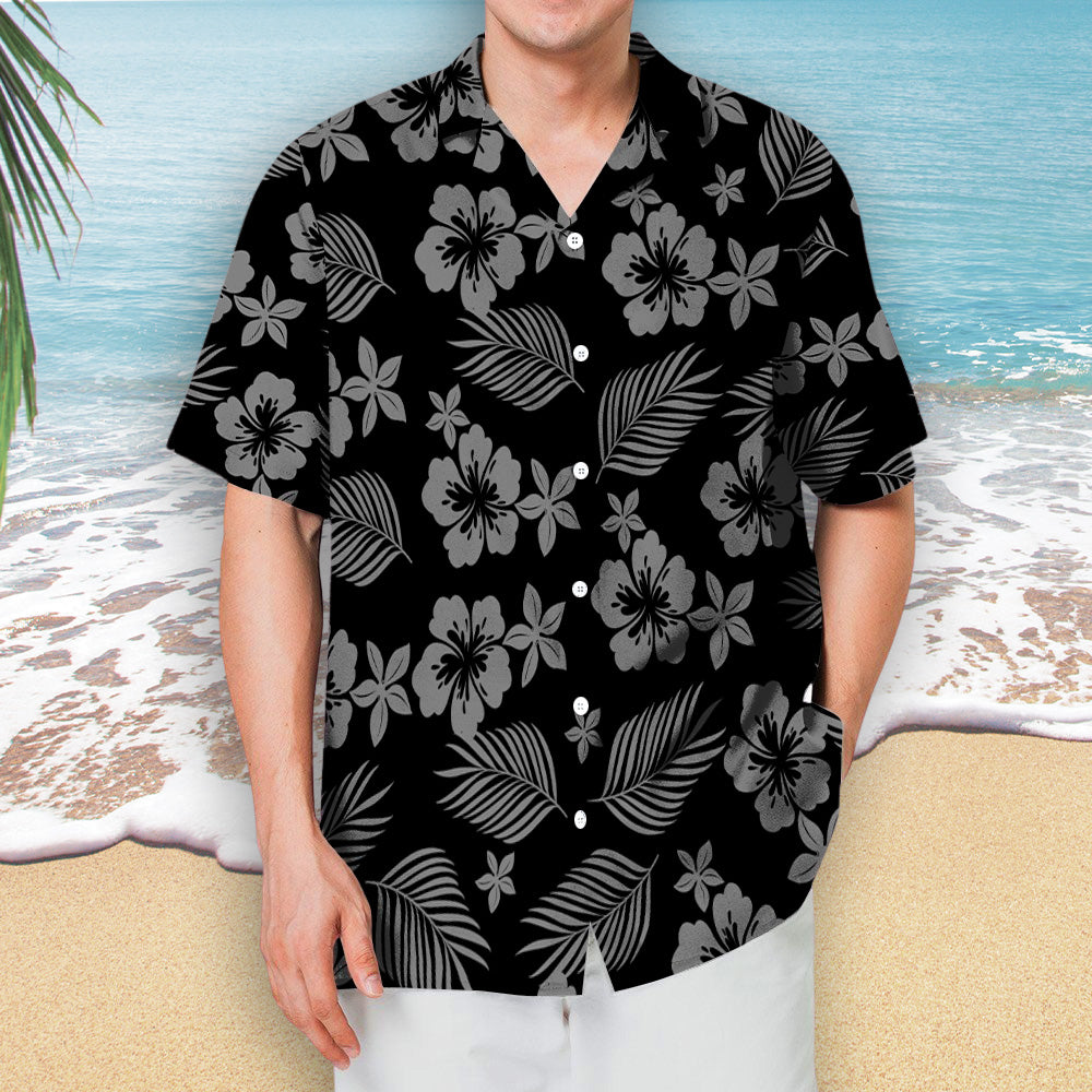 Customizable Hawaiian Shirt: Best Gift for Dog Dads with Paw Design