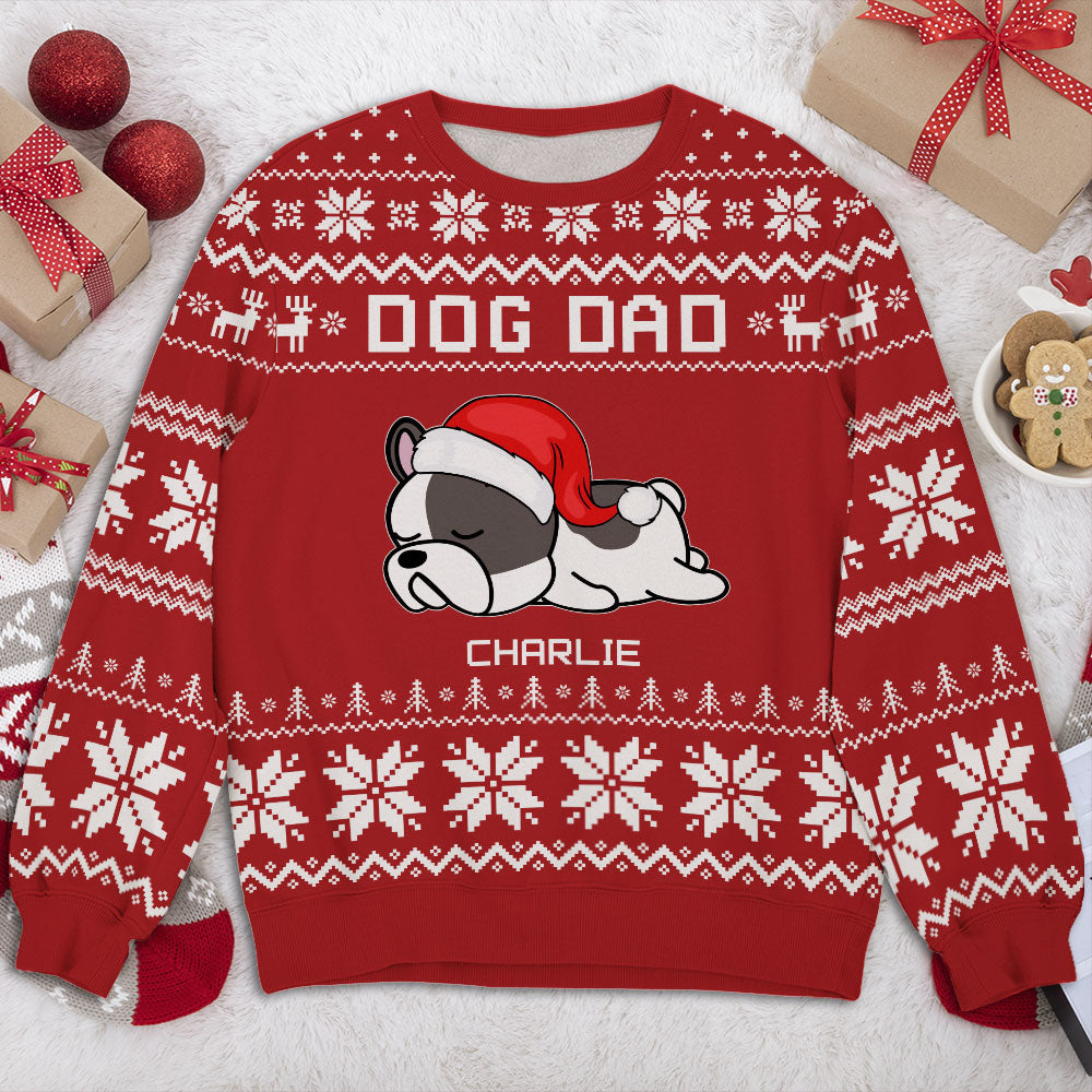 Customizable All-Over Print Sweatshirt for Proud Dog and Cat Moms