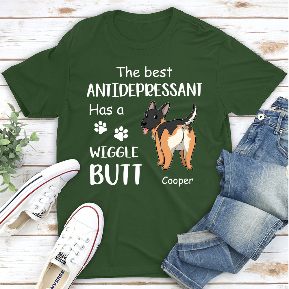 Best Personalized Custom Unisex Antidepressant T-shirt for Pet Lovers