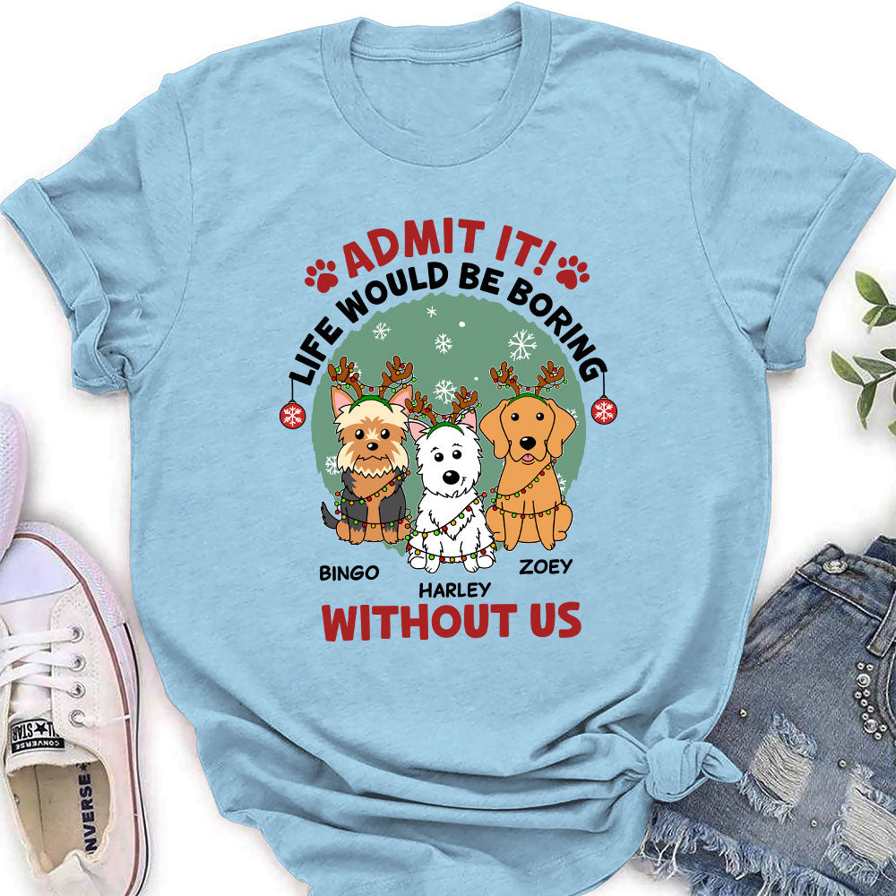 Unforgettable Personalized Custom Women's T-shirt for Pet Lovers