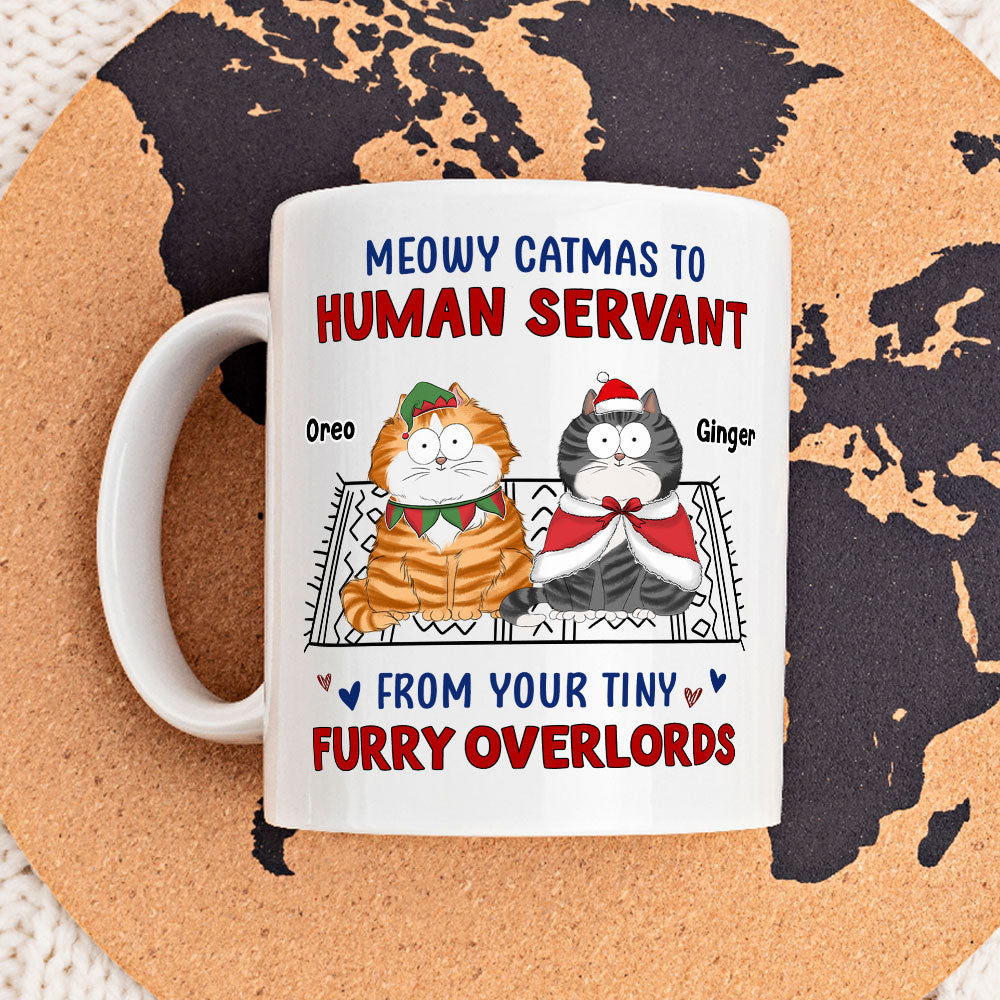 Personalized Custom Coffee Mug - Gifts from Your Tiny Overlords