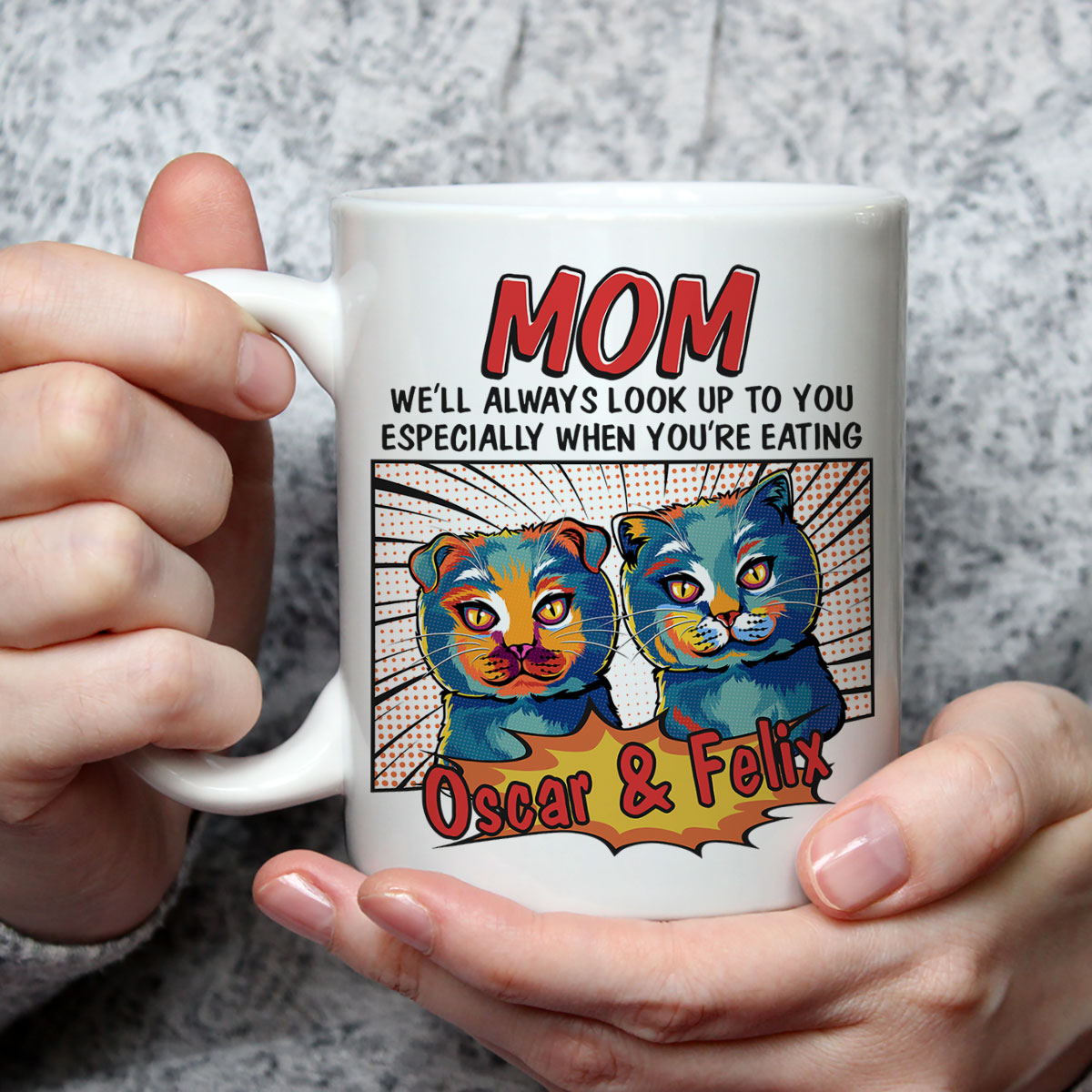 Personalized Pop Art Pet - The Perfect Custom Coffee Mug for Pet Lovers
