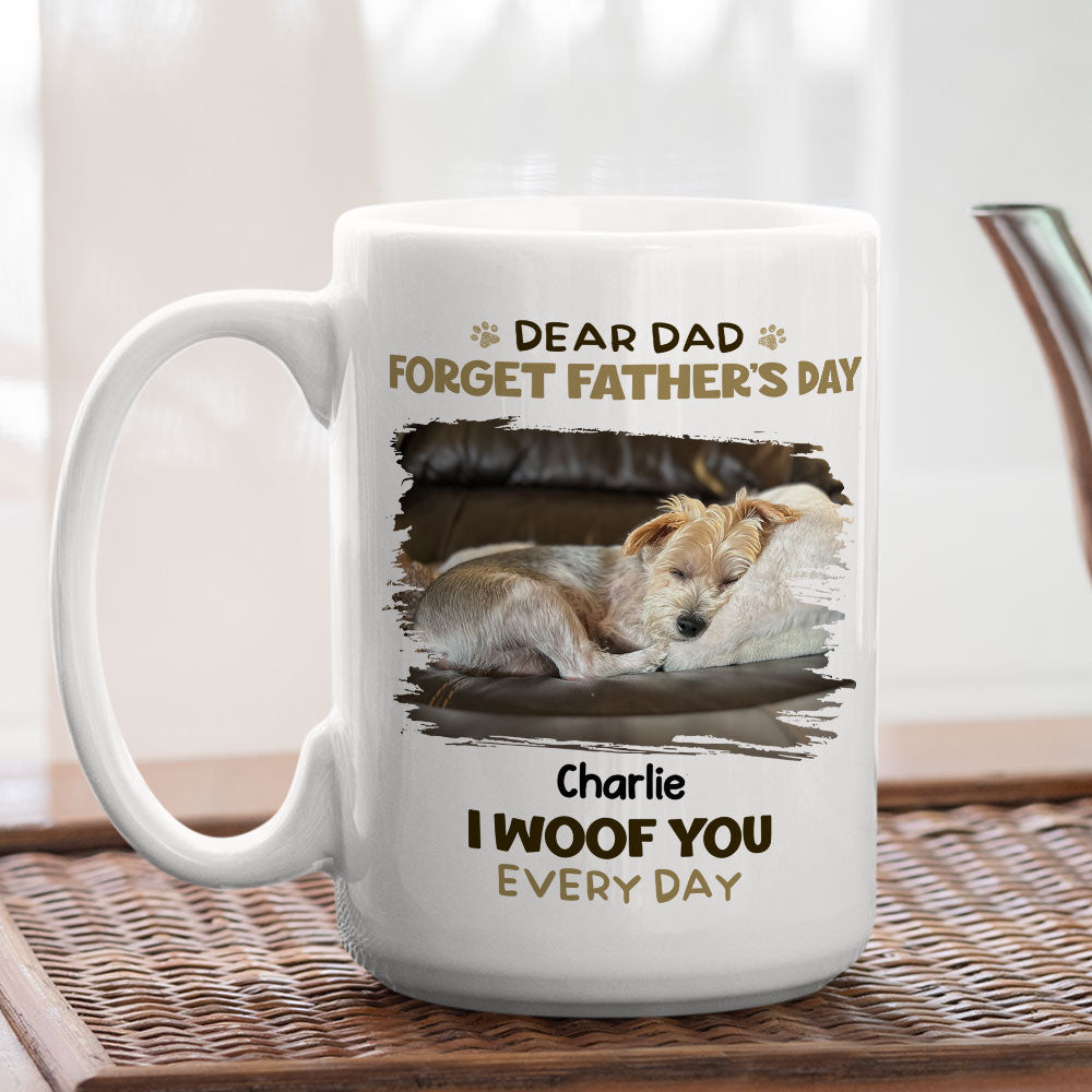 Personalized Custom Dog - Themed Coffee Mug for Everyday Use, Ideal for Dog Lovers