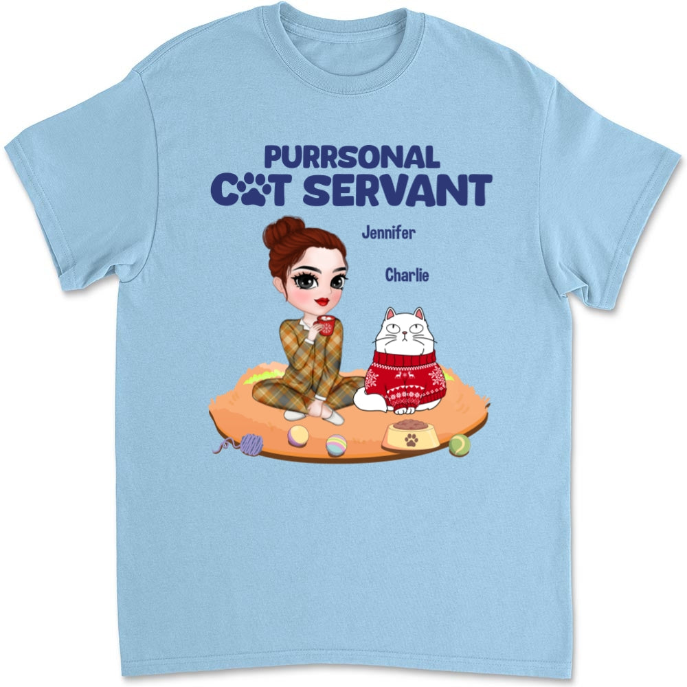 Purrsonal - Customizable Unisex Personalized Pet Lover T-shirt