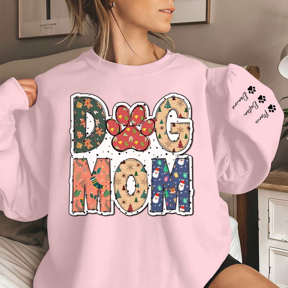 Personalized 'In My Dog Mom Era' Custom Sweatshirt - Ideal Gift