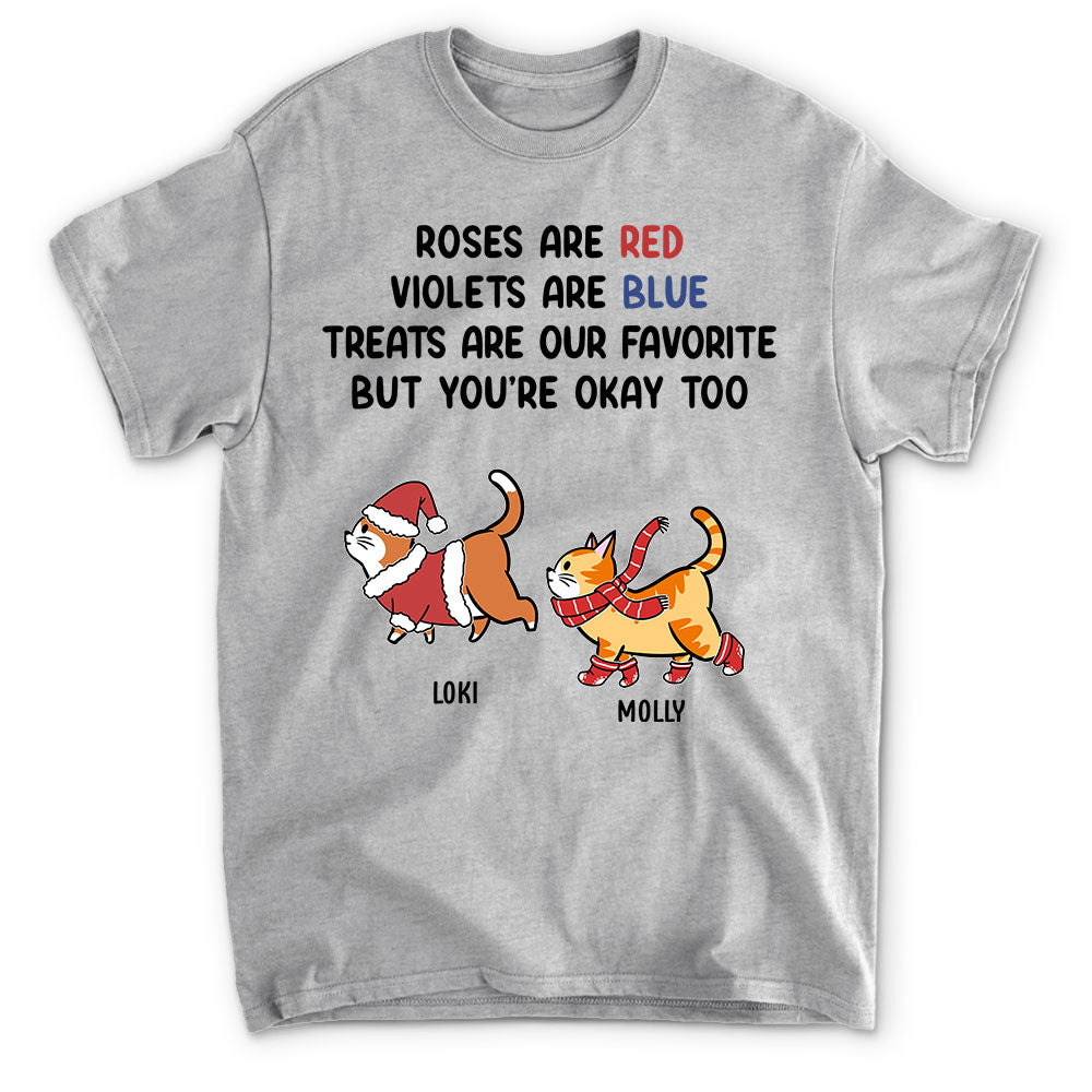 Personalized Unisex 'You Are Okay Too' T - shirt: Ideal Gift for Pet Lovers