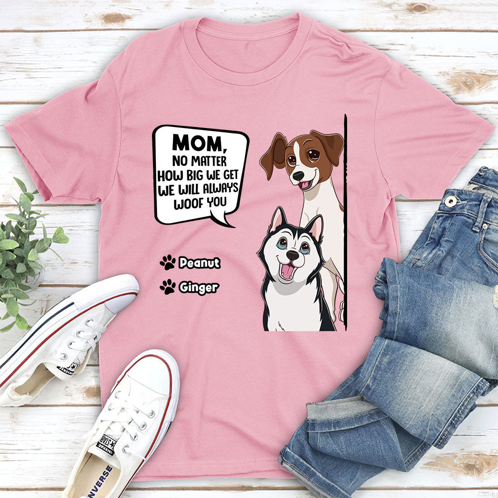 Personalized Custom Unisex T-shirt - Ideal Gift for Pet Lovers