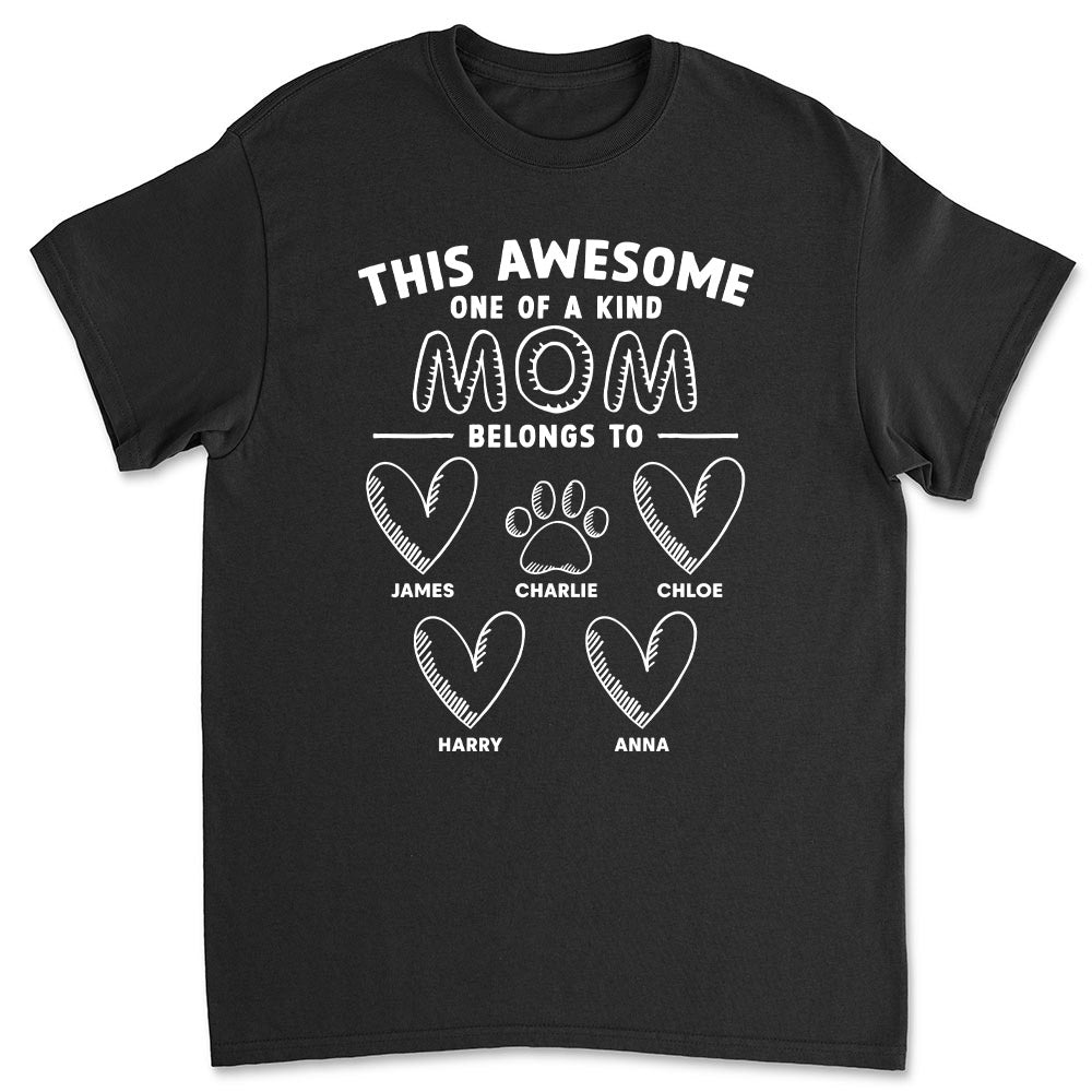 Personalized Custom Unisex T-shirt - Ideal Gift for Pet Lovers