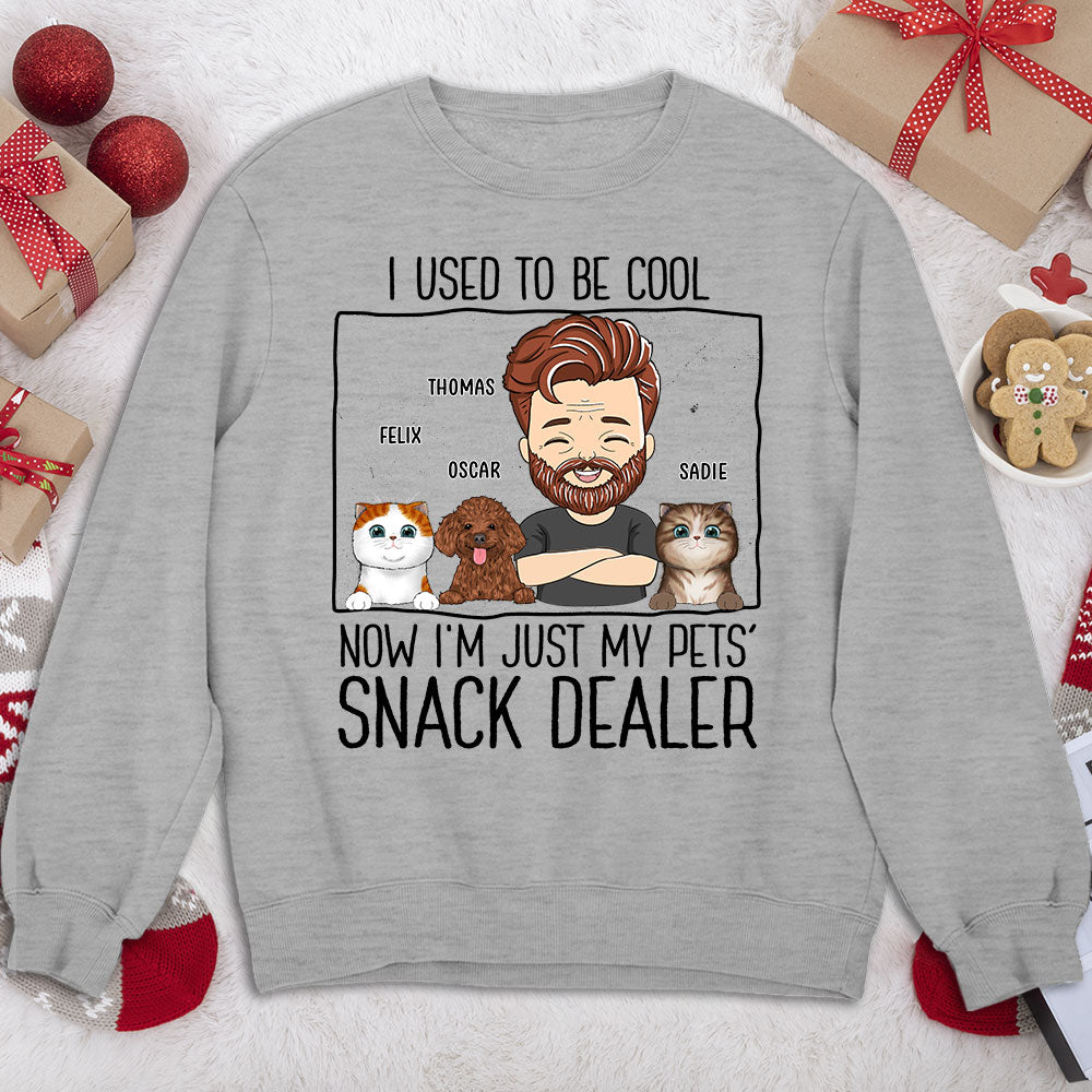 Customizable Personalized Sweatshirt - Ideal Gift for Pet Lovers
