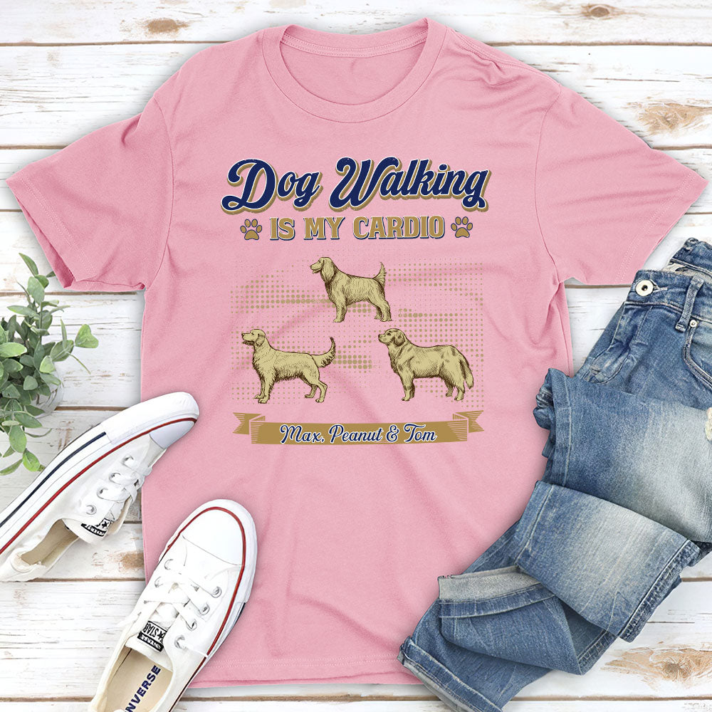 Vintage Dog - Personalized Custom Unisex T-shirt for Pet Lovers