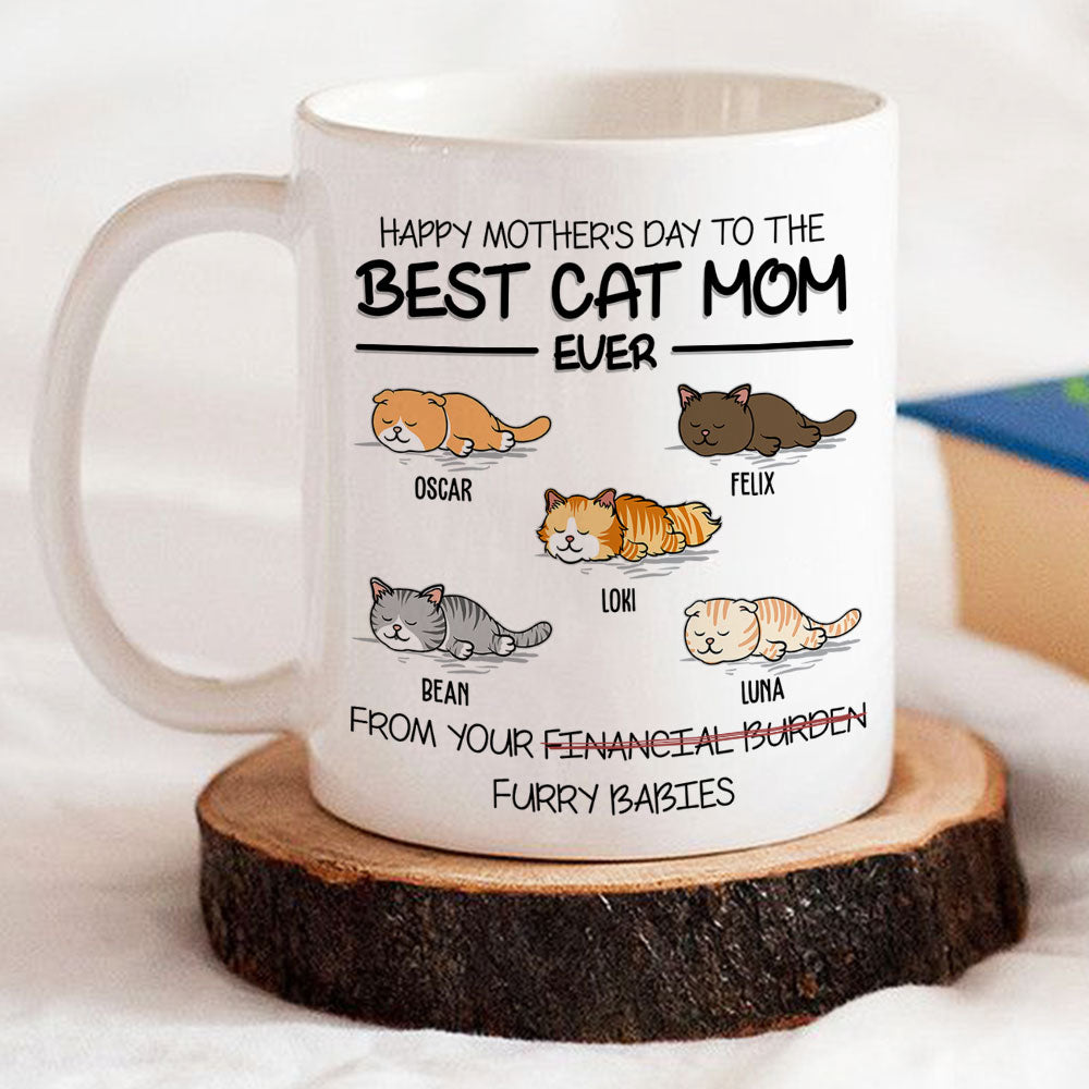 Personalized Custom Coffee Mug - Ideal Gift for Mother's Day, Father's Day, and Pet Lovers