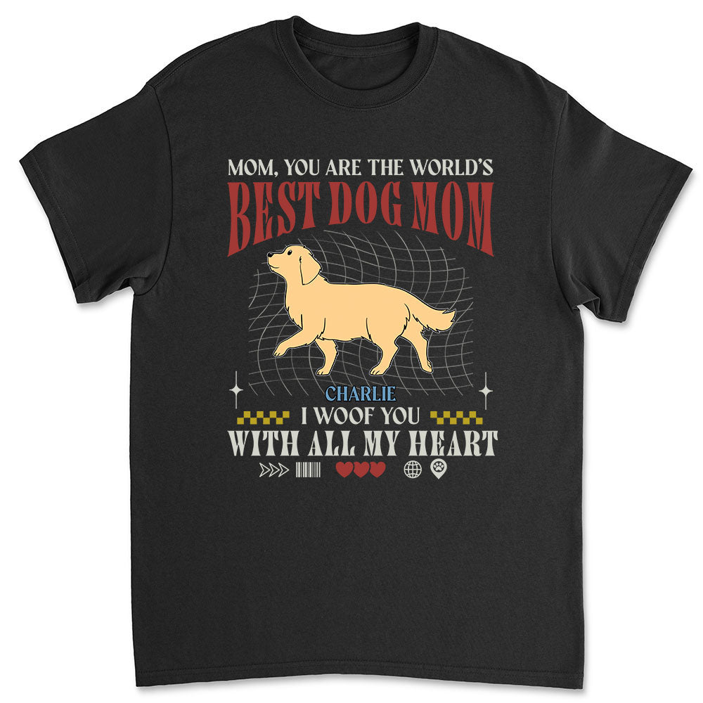 All My Heart - Customizable Unisex Personalized Pet Lover T-shirt