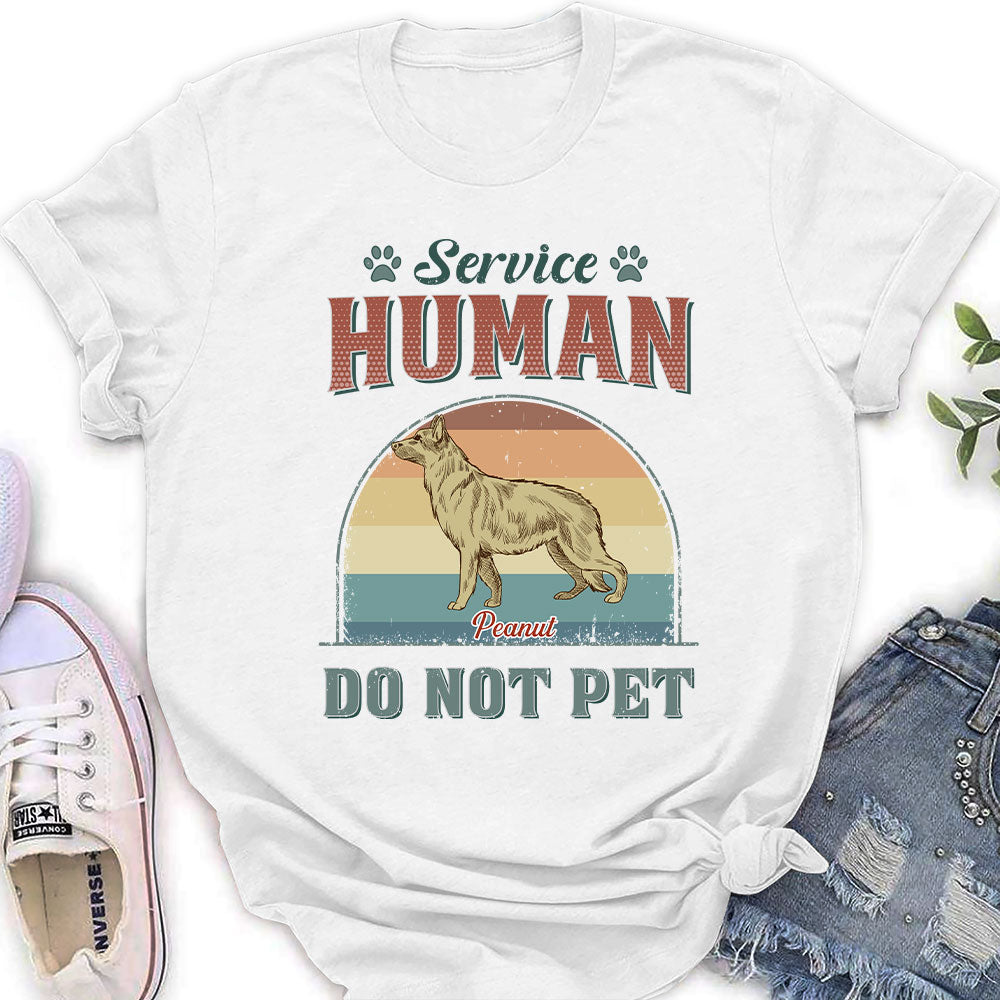Customizable Women's Personalized Pet Lover T-shirt
