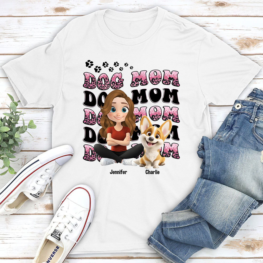 Personalized Custom Unisex 'My Favorite Dog Baby' T-Shirt - Ideal Gift for Pet Lovers
