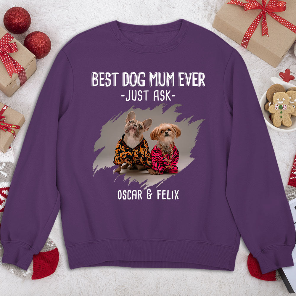 Top-Rated Personalized Custom Sweatshirt for the Best Moms
