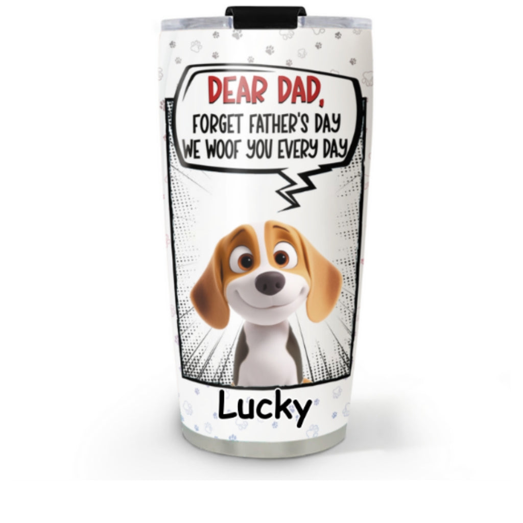 Forget It - Personalized 20oz Custom Tumbler with Thousands of Cool Designs
