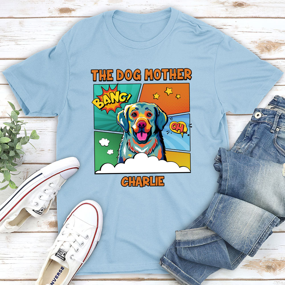 Personalized Unisex Dog-themed Bang Bang T-shirt - Ideal Gift for Pet Lovers
