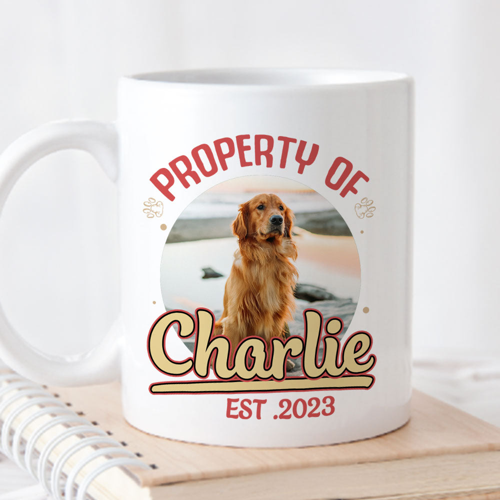 Exclusive Personalized Coffee Mug for Pet Lovers
