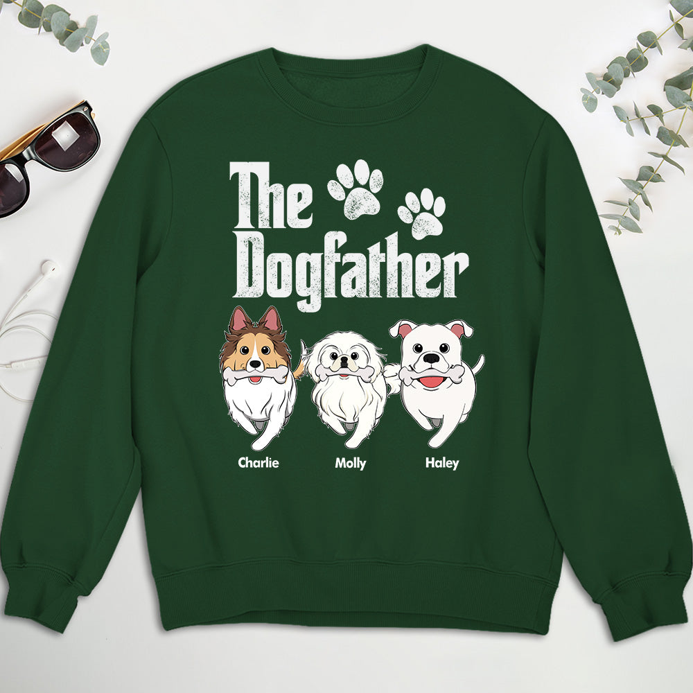 The Dog Parent - Exquisite Personalized Custom Sweatshirt for Pet Lovers