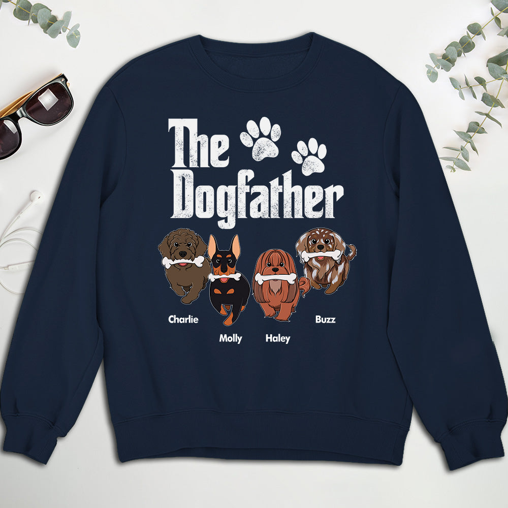 The Dog Parent - Exquisite Personalized Custom Sweatshirt for Pet Lovers