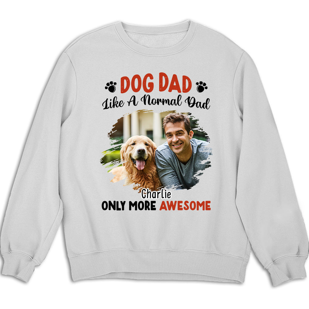 Personalized Custom 'Like A Normal Mom' Sweatshirt - Ideal Gift