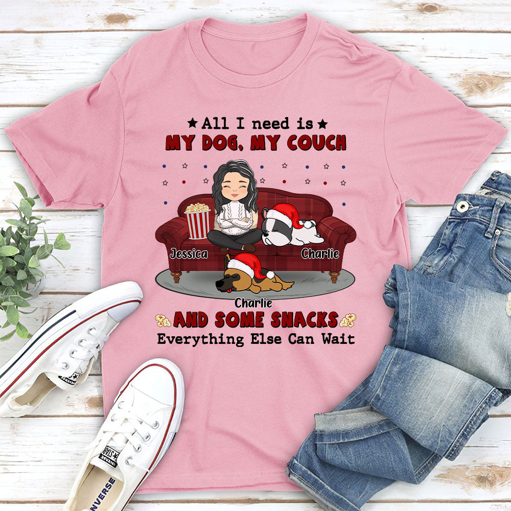 Everything Else Can Wait - Customizable Unisex Personalized Pet Lover T-Shirt