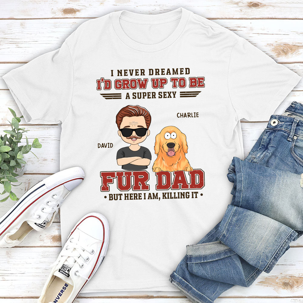 Grow Up To Be 2 - Customizable Unisex Personalized Pet Lover T-shirt