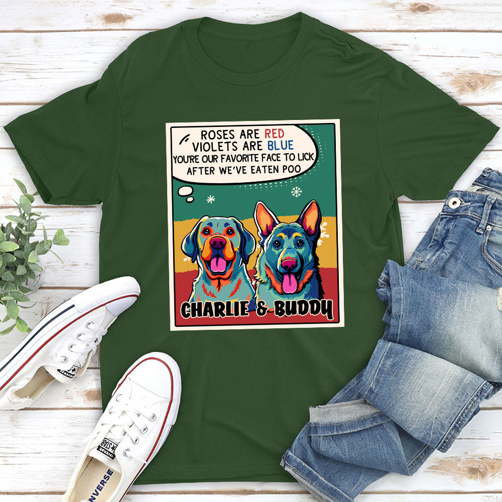 Customizable Unisex Personalized T-shirt - Ideal for Pet Lovers