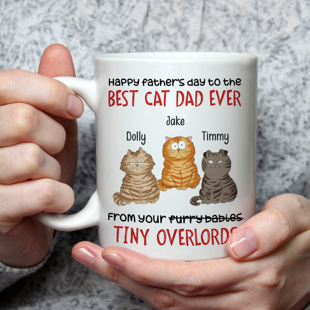 Customized Tiny Furry Baby Personalized Coffee Mug - Ideal Gift for Pet Lovers